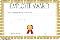 Employee Of The Week Certificate Template Free 2 | Employee in Good Job Certificate Template