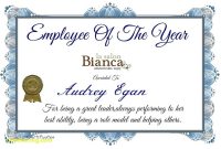 Employee Of The Year Certificate Template Free 2 Di 2020 for Employee Of The Year Certificate Template Free
