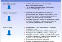 Equity Compensation Plan Services | Bank Of America with Merrill Lynch Business Plan Template
