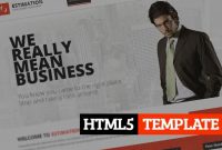 Estimation : Responsive Business Html Template (With Images within Estimation Responsive Business Html Template Free Download