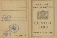 Evacuee Experience | Mid Hants Railway Ltd 'watercress Line' for World War 2 Identity Card Template