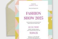 Event Invitation Card | Fashion Event Invitation, Invitation with Event Invitation Card Template
