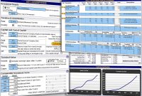 Excel Business Valuation Template with Business Valuation Template Xls