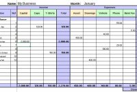 Excel Cash Book For Easy Bookkeeping | Bookkeeping Templates for Bookkeeping For A Small Business Template