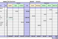 Excel Cash Book For Easy Bookkeeping / Pro Photo Blogger throughout Business Accounts Excel Template