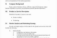 Executive Summary Template For Proposal Unique 9 Executive pertaining to Executive Summary Of A Business Plan Template
