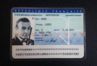 🆔🔥 French Fake National Id Card (Carte Nationale D’Identité) pertaining to French Id Card Template