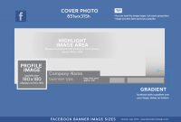 Facebook Banner Template Free | Layered Psd File Looks Like intended for Facebook Banner Template Psd