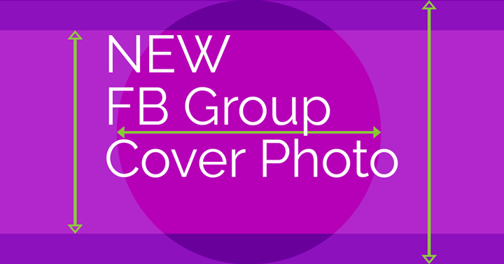 Facebook Group Cover Photo Size 2020: Free Template for Facebook Banner Size Template