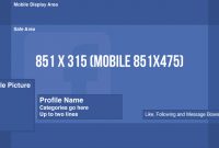 Facebook Mobile Cover Photo Tips & Tricks | Mobile Cover with regard to Facebook Banner Size Template