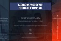 Facebook Page Cover 2020 – Photoshop Template (.psd throughout Photoshop Facebook Banner Template