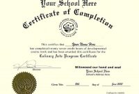 Fake Diploma Certificate Template (3 | Graduation intended for Fake Diploma Certificate Template