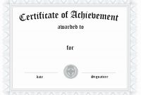 Fake Diploma Certificate Template Unique 99 Award Templates inside Fake Diploma Certificate Template