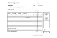 Fake Report Card Template (9 (Dengan Gambar) inside Fake Report Card Template