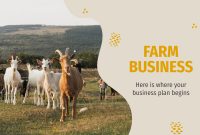 Farm Business Plan Google Slides Theme & Powerpoint Template in Ranch Business Plan Template