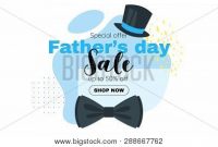 Father Day Sale Vector & Photo (Free Trial) | Bigstock intended for Tie Banner Template