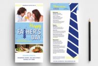 Father's Day Dl Card Template Vol.2 In Psd, Ai & Vector in Dl Card Template