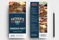 Father's Day Dl Card Template Vol.3 In Psd, Ai & Vector pertaining to Dl Card Template