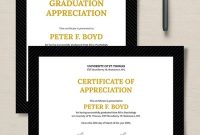 Felicitation Certificate Template (9 within Felicitation Certificate Template