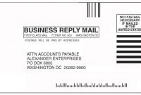 File:bmr Sample – Wikimedia Commons within Business Reply Mail Template