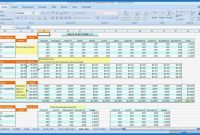 Financial Plan Template Excel Great Business Planning inside Business Plan Spreadsheet Template Excel
