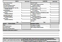 Financial Statement: Free Download, Create, Edit, Fill And throughout Blank Personal Financial Statement Template
