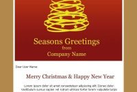 Finding The Right Holiday Greetings Email Template – Mailbird pertaining to Holiday Card Email Template