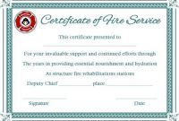 Fire Extinguisher Certificate Template (2 for Fire Extinguisher Certificate Template