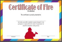 Fire Extinguisher Training Certificate Template 04 pertaining to Fire Extinguisher Certificate Template