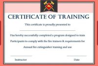 Fire Safety Certificate: 10+ Safety Certificate Templates with Safety Recognition Certificate Template