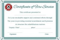 Fire Safety Certificate: 10+ Safety Certificate Templates with Safety Recognition Certificate Template