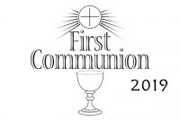 First Communion Banner Templates Beautiful Clipart Communion within First Holy Communion Banner Templates