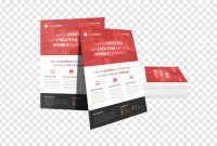 Flyer Brochure Flat Design Advertising, Visiting Card pertaining to Advertising Cards Templates