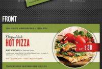 Food And Pizza Gift Voucher V02 | Pizza Gifts, Gift Vouchers pertaining to Pizza Gift Certificate Template