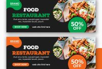 Food Banner Designs, Themes, Templates And Downloadable for Food Banner Template