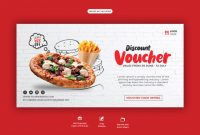 Food Menu And Delicious Pizza Gift Voucher Template inside Pizza Gift Certificate Template