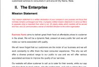 Food Truck Business Plan Example | Food Truck Business, Food within Business Plan Template Food Truck