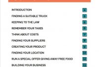 Food Truck Business Plan Template Awesome Food Truck regarding Business Plan Template Food Truck