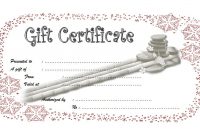 Foot Massage Gift Certificate Template Free Printable with Massage Gift Certificate Template Free Download