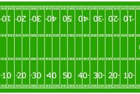 Football+Field+Template | Football Template, Football Field intended for Blank Football Field Template