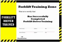 Forklift Operator Card Template – Carlynstudio pertaining to Forklift Certification Template