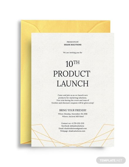 Formal Business Invitation | Invitation Templates Word with regard to Business Launch Invitation Templates Free