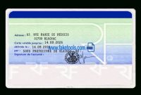 France Id Card Template pertaining to French Id Card Template