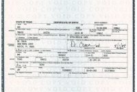 Free 10+ Official Birth Certificates Examples & Templates inside Official Birth Certificate Template