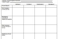Free 10+ Sample Blank Lesson Plan Templates In Pdf in Blank Preschool Lesson Plan Template