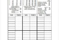 Free 10+ Sample Bridge Score Sheets In Pdf intended for Bridge Score Card Template