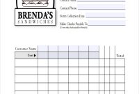 Free 10+ Sample Fundraiser Order Forms In Pdf | Excel | Ms Word in Blank Fundraiser Order Form Template