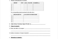 Free 10+ Sample Health Certificate Forms In Pdf | Excel | Word intended for Veterinary Health Certificate Template