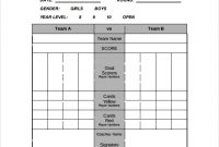 Free 11+ Football Score Sheet Templates In Google Docs | Ms within Football Referee Game Card Template