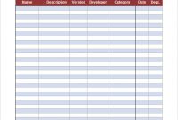 Free 11+ Inventory Spreadsheet Templates In Google Docs inside Small Business Inventory Spreadsheet Template